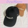 Adorable Embroidered Bear Baseball Cap For Women Stylish Corduroy Adjustable Winter Hat