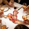 Karafka do whisky w kształcie wiewiórki, Szklana butelka na alkohol w kształcie zwierzęcia z korkiem, Kreatywny dozownik do wina do domowego baru, Unikalny prezent dla miłośników whisky