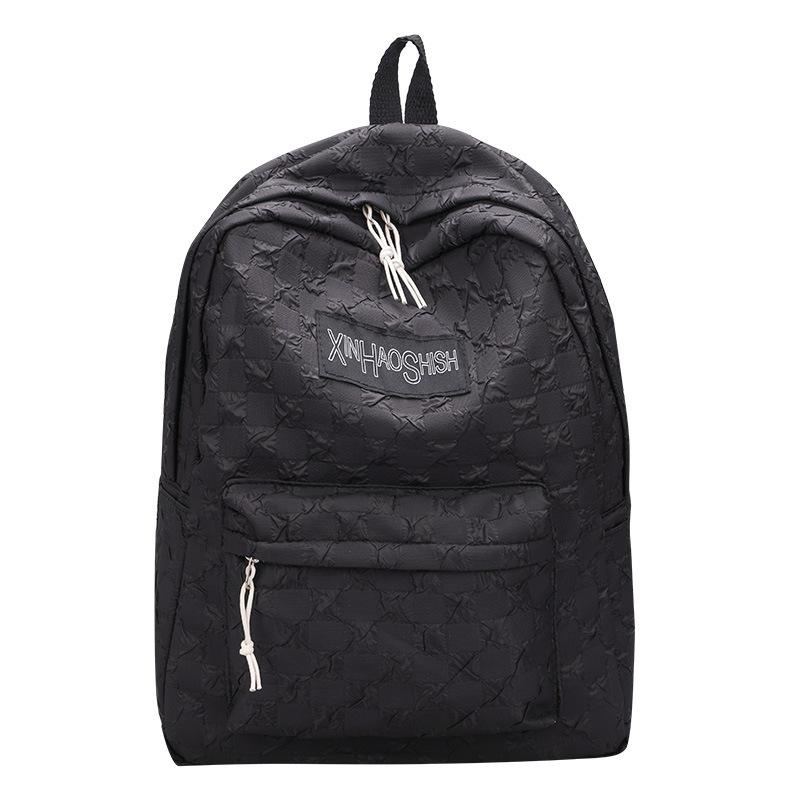 Schoolbag1011 autumn new fresh and sweet simple versatile backpack girls junior high school students large capacity backpack