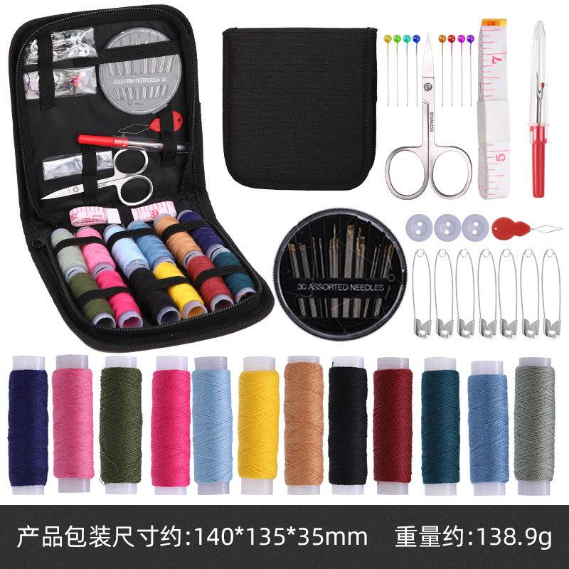 Sewing Kit Beginner Traveler Portable Sewing Supplies Accessories Contains Thread Needles Scissors College Dorm Room Essentials