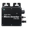 400W Solar Inverter WiFi Control Automatic Identification Power Inverters DC to AC 120V Solar Grid Tie Micro Inverter