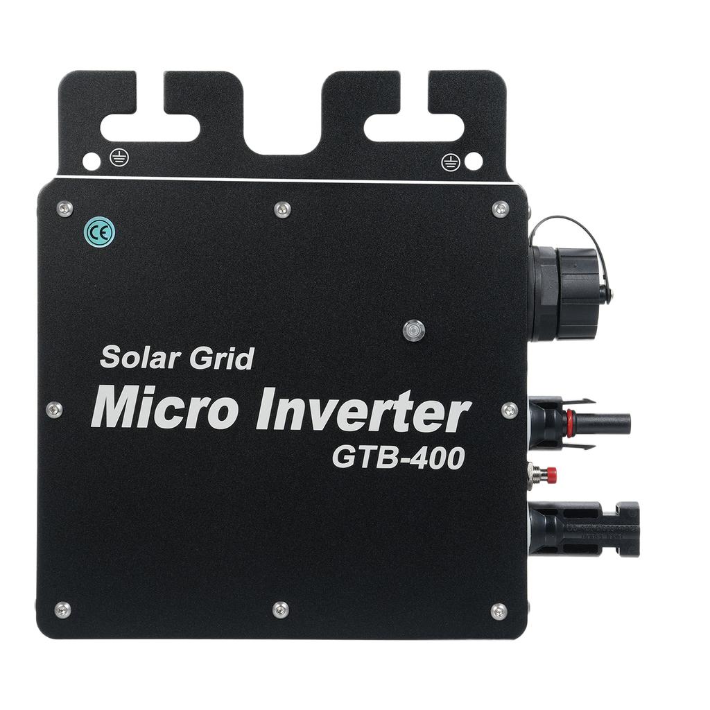 400W Solar Inverter WiFi Control Automatic Identification Power Inverters DC to AC 120V Solar Grid Tie Micro Inverter