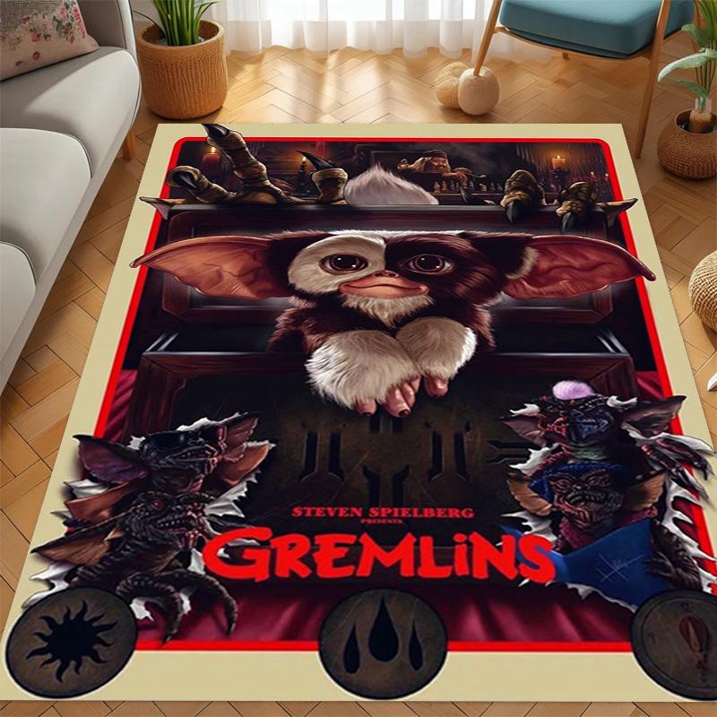 Gremlins: Holiday Chaos Unleashed carpet Doormat Home Decor Dormitory decoration Doormat Protective pad