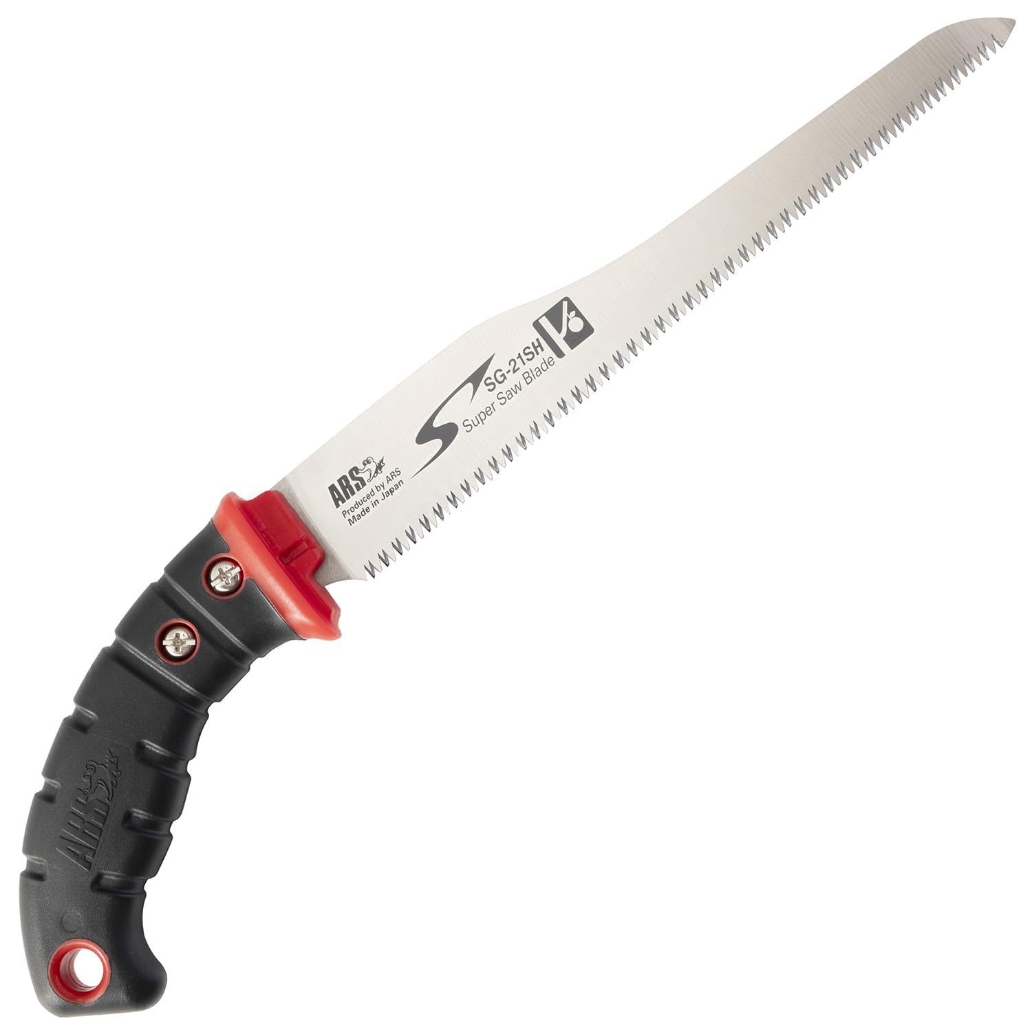 

Ars Corporation Fruit Tree Pruning Saw, Sakigake, Tapered, Blade Length 210mm, Overall Length 341mm, SG-21SH