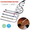 10LED Flexible USB Keyboard Light Desk Reading Night Lamp for Notebook Laptop