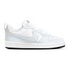Nike Court Borough Maris Sal Milk Lid Low top Skateboard Shoes Women's White Blue IQ2725-101(Team1121-)