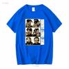 West Coast Legends Rappers T Shirt Hip Hop Xl Long Or Short Sleeves Vintage Washed Stylish Stretched Fashion Versatile