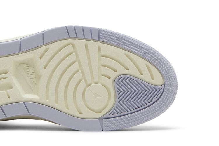 Women's Sneakers Nike Jordan 1 Elevate High Titanium (Women's) Sail/Titanium-Coconut Milk