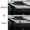 for MAZDA 3 BP     2024 2025  Integrated Screen Mount Phone Holder Mount Car accessoires