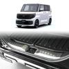 Stainless Steel Rear Bumper Sill Plate Trim for 25 Nissan ROOX Models