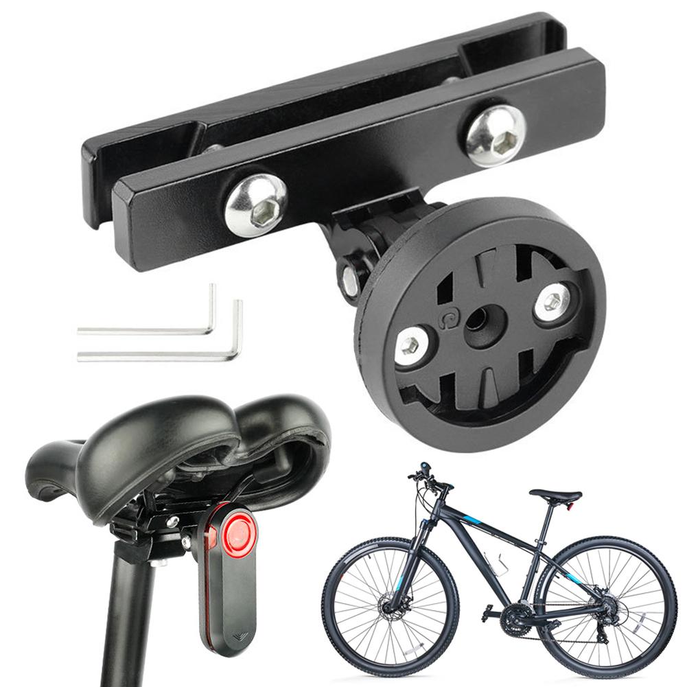 1/2Pcs Bike Taillight Seatpost Bracket MTB Bike Light Holder Aluminum Alloy Bicycle Saddle Lamp Mount for Garmin Varia Radar