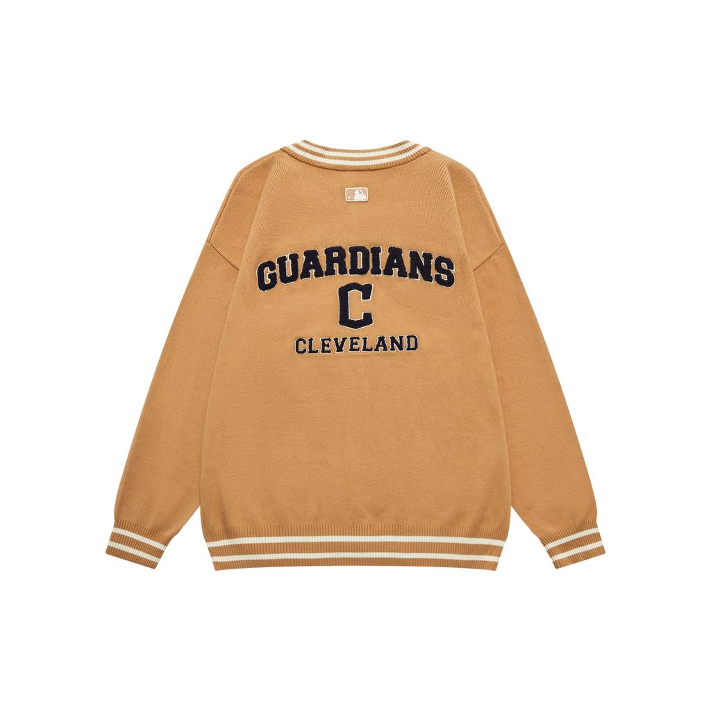 New MLB Knitwear Unisex Brown 3AKCV0134-45CAL