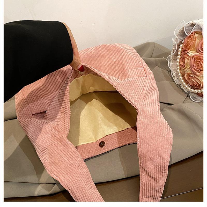 Modische Tragetasche mit großem Fassungsvermögen Damen Frühling Neuer Trend Stilvolle lässige Schultertasche Unterarm-Geldbörse