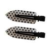 Adorable Round Dot Hair Clip For Women Girls No Snag Design Hair Barrettes Comfortable Wear Daily Long