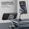 KEYSION Magnetic Phone Case for Infinix Note Edge 5G Slide Camera Protection Upright Kickstand 360° Ring Shockproof Back Cover