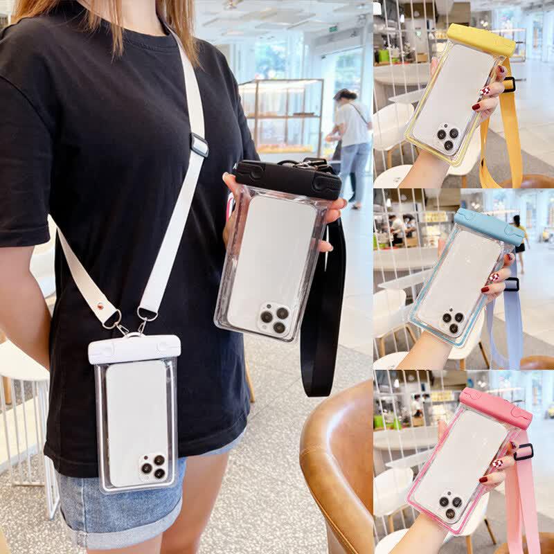Xin Jingzhou Cartoon Touchscreen Waterproof Phone Pouch
