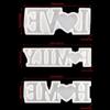 Letters Home Decorations Silicone Mould Handmade Decor Mold LOVE FAMILY HOME English Alphabet Ornaments Epoxy Resin Mold