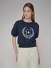 HUNCH Graphic Half Sleeve Sweatshirt (2Color)