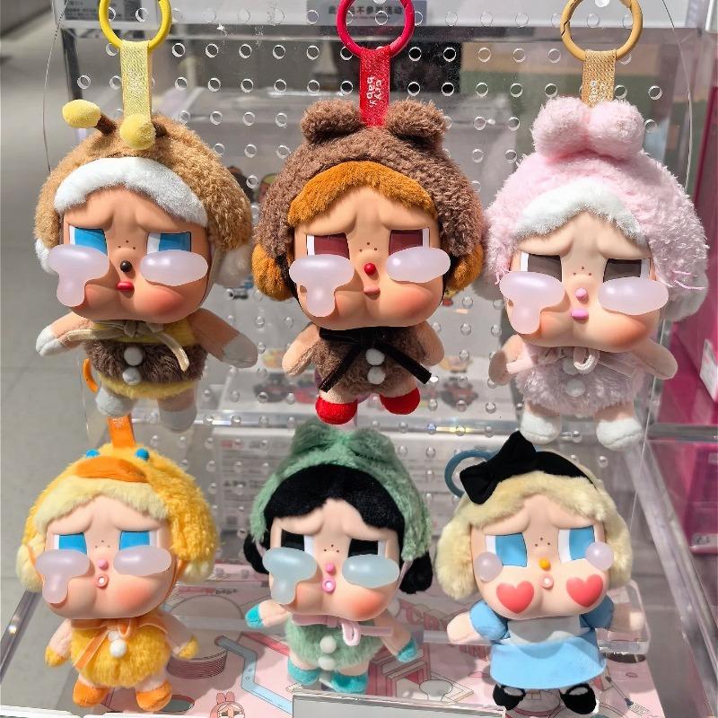 Crybaby Weint Wieder Serie Figuren Blind Box Vinyl Gesichts Puppe Spielzeug Crybaby Tier Anhänger Puppe Taschen Deko Schlüsselanhänger Geschenk