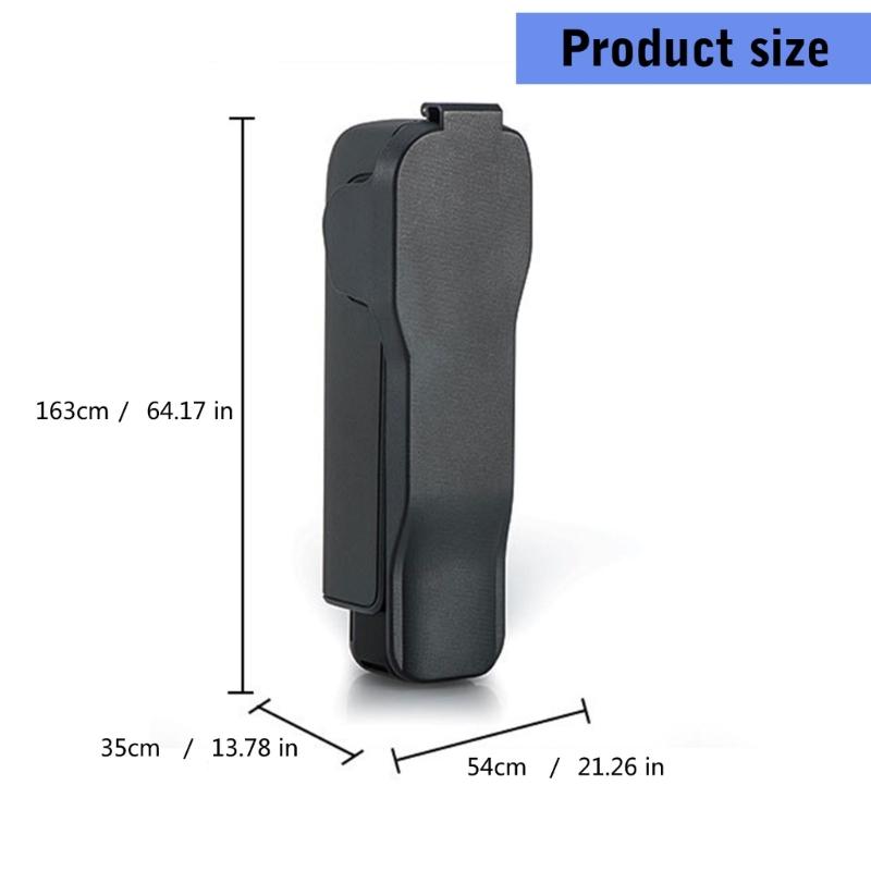 Gimbals Camera Cover for Pocket 3 Lens Caps Front Visioning Sensoring Protector AntiScratch Dustproof Bumper