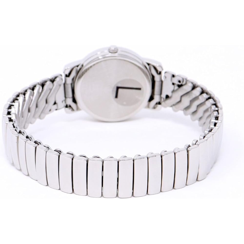 Seiko Alba Women's Quartz Watch Stainless Steel Analog 5 ATM Water Resistant White Dial Silver Case