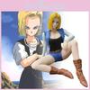 Stylish Dragon Ball Z Pvc Figure Android 18 Sitting Position 13cm Anime Collectible