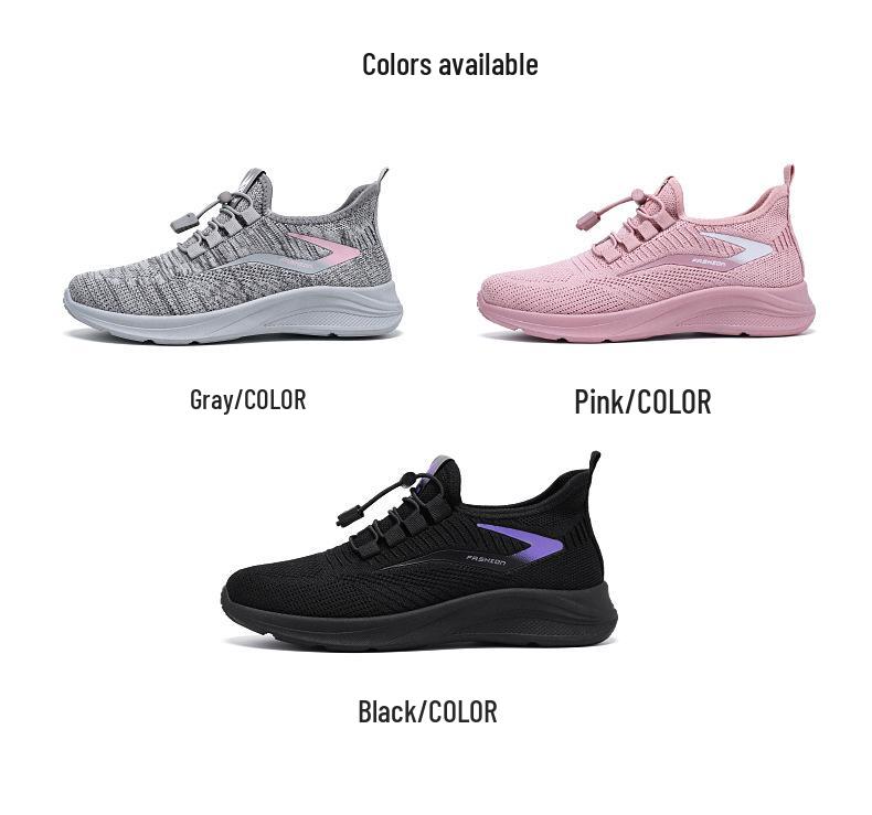 Women's 2025 Breathable Lightweight Sneakers - Comfortable, Stylish Gifts