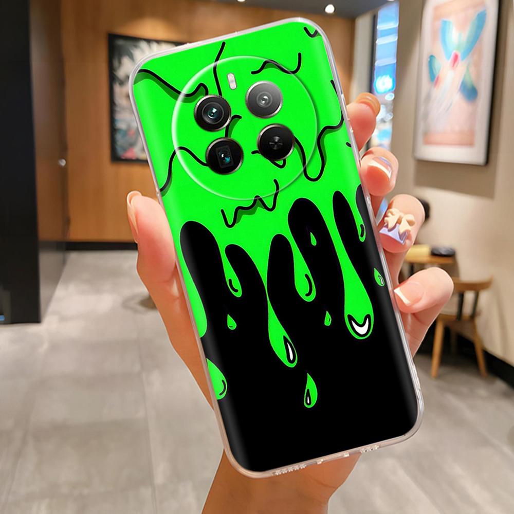 For Realme 12 Plus Case Silicone Soft TPU Back Cover For Realme 12 Pro Plus Realme12 Pro+ Phone Cases Protect Transparent Fundas