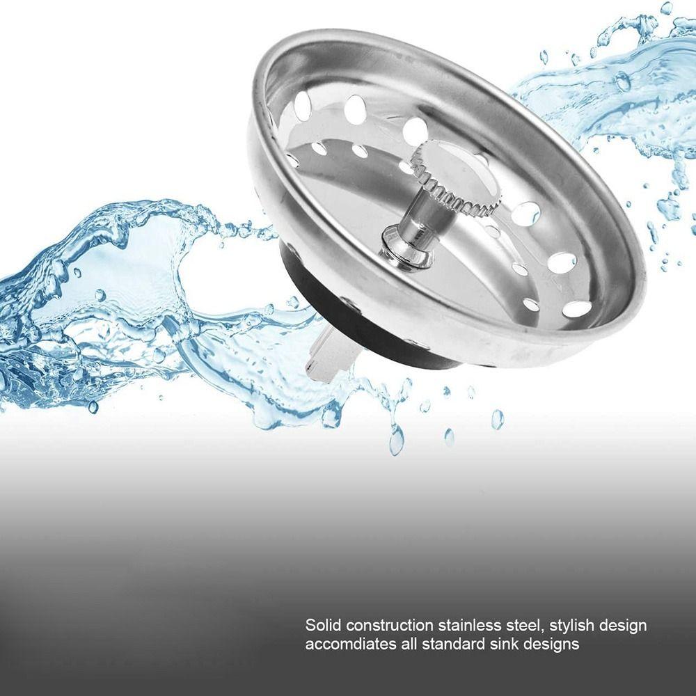 Cheap Sink Accessories Stainless Steel Bathroom Sink Strainer Basket ...