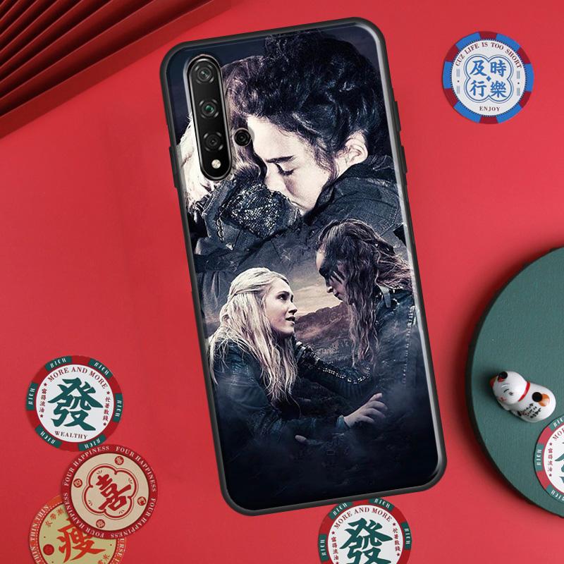 Heda Lexa The 100 TV Show For Huawei P60 Pro P30 P40 Lite Nova Y61 Y91 Y90 Y70 Y60 Y72 12s 12i 11i 7i 8i 9 10 SE Case