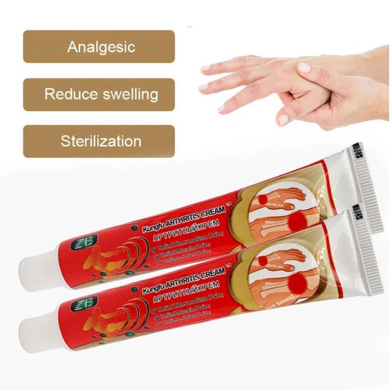 Body Care Set With Massage Ointment For General Use And Pain Relief