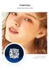 D Color 2 Carat Moissanite Stud Earrings, 18k Gold-plated S925 Sterling Silver for Women