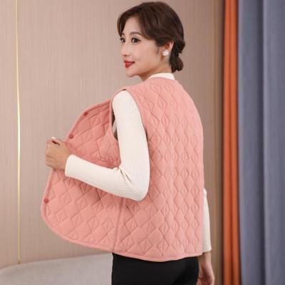 Stylish Warm Autumn/Winter Camisole Vest for Middle-Aged & Elderly Women