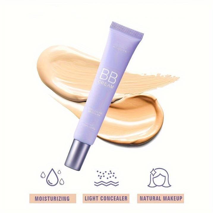 Ultimate Flawless Finish BB Cream Long-Lasting Full Coverage Concealer Oil-Control Even Skin Tone Hydrating Anti-Acne
