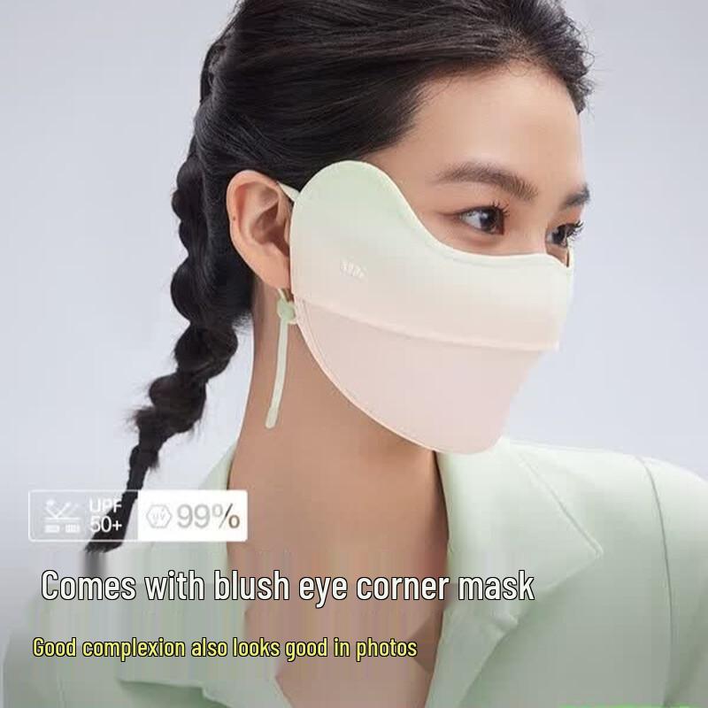 Beneunder Blush Eye Protection Sun Mask AL334