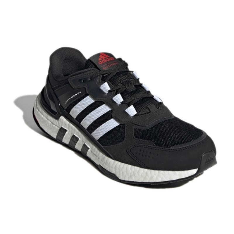 Adidas Equipment+ Cozy Wear Resistant Black 'Black White' Sneakers GX6630