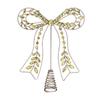 Tree Topper Star Christmas Tree Ornament Hanging Holiday Decoration for Home