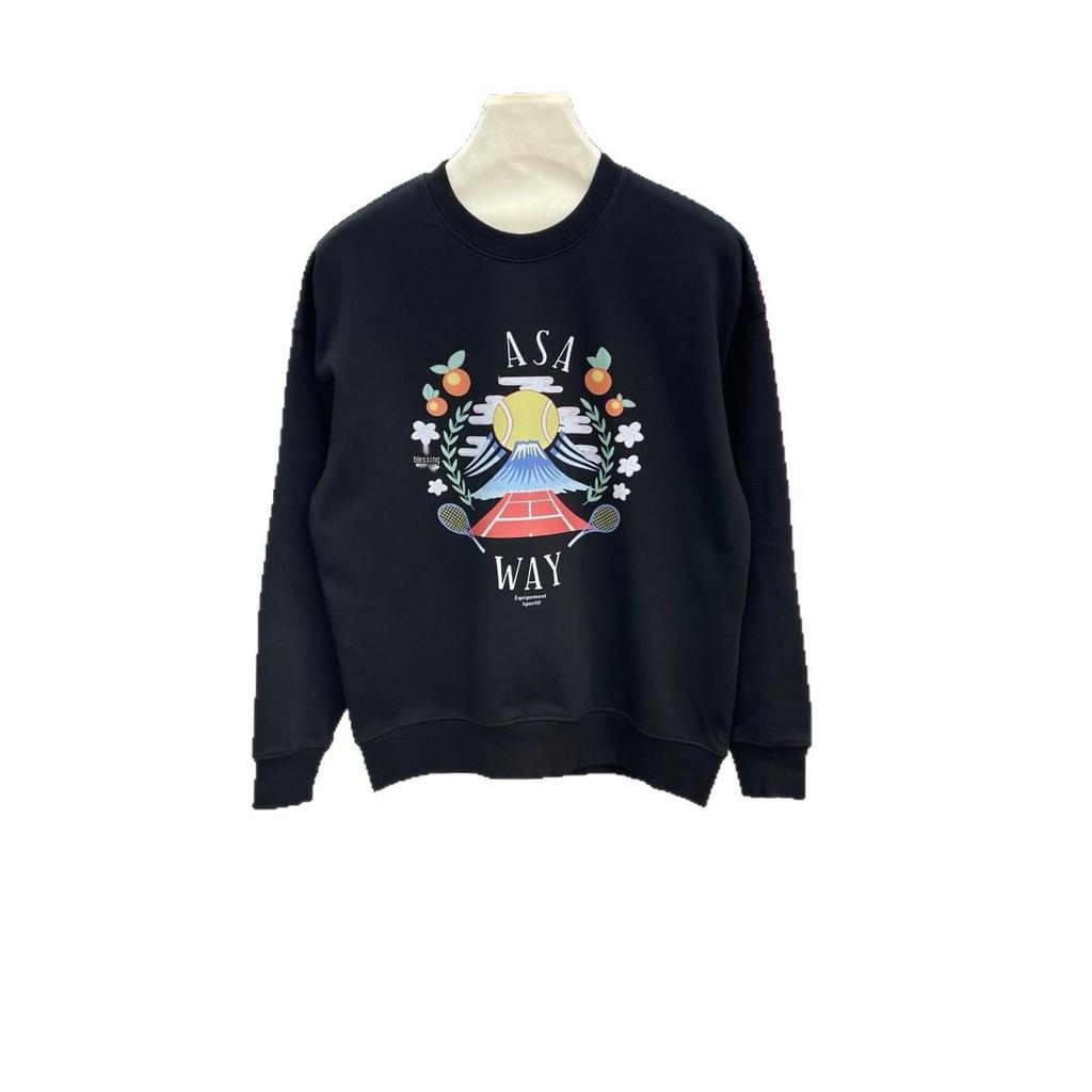 Herren Kapuzenpullover mit Rundhalsausschnitt für Freizeit und Tennis - Herbst/Winter Stil