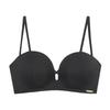 Two Hatch Single Molded U348fs E75 Black Bra, Item, Non-Wired, Cup, Non-Slip, Cleavage-Enhancing, Stress-Free, Cute,