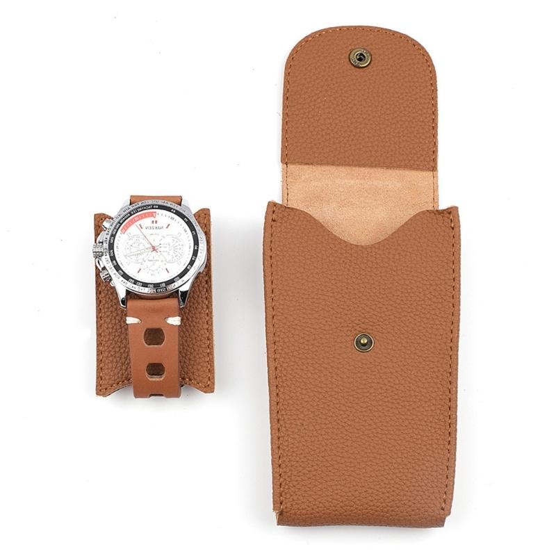 Watch Box Women Multifunctional Cowhides Storage and Packaging Wrist Watch Boxes High Quality Gift Box Protective Cover