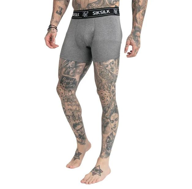 

Siksilk боксеры 3 шт. S