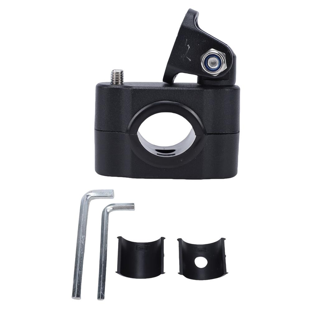 Motorcycle Spotlight Bracket 360 Degree Adjustable Light Tube Clamp Mounting Bracket for 0.7in To 1.25in ATV UTV Roll
