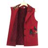 Mom's Cozy Autumn/Winter Sleeveless Vest - Plus Velvet & Thick Insulation for Middle-Aged and Elderly
