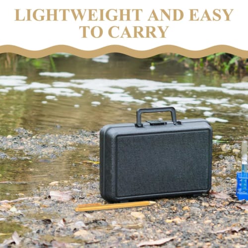 OSALADI Extendable Folding Antenna Portable Dowsing Rod with Ruler, Water Pulse Meter, and Pointer, High Power, Professional Antenna, Divination Acces