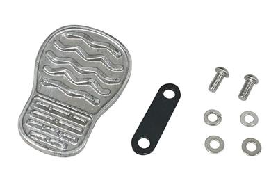Kijima Motorsykkel Sykkel Deler Bremsepedaldeksel Skosåle Pynt Aluminium Tønnefinish HONDA CT125('20-) 213-1451