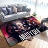 Mötley Crüe Carpet Rug for Living Room Bedroom Home Sofa Decoration,Kids play Non-slip Floor Mat