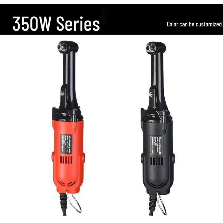 90-Degree Multifunctional Electric Grinder: Seam Polishing, Tile Slotting, and Speed-Control Elbow Tool.