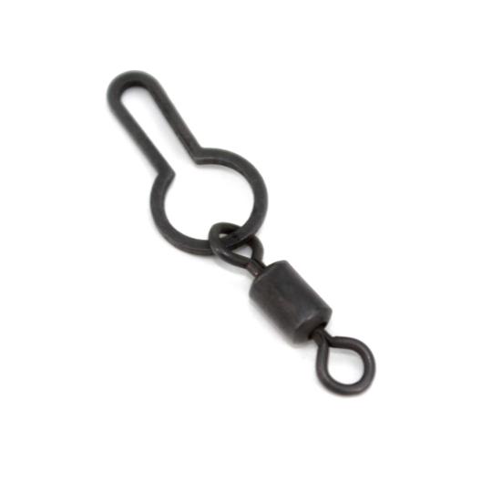 20Pcs Quick Change Ring PVA Bag Hanging Swivel Clips Carp Fishing Tackle Tool