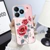 Cartoon Für Wiko T10 T20 T60 Hülle Schutzhülle Für Wiko T10 Marmor Klar Weiches Silikon Handyhülle Floral Niedliche Katze Bumper