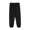 Puma Bz Cc Sweatpants With Animal Print Men Bottoms Black 625536-01